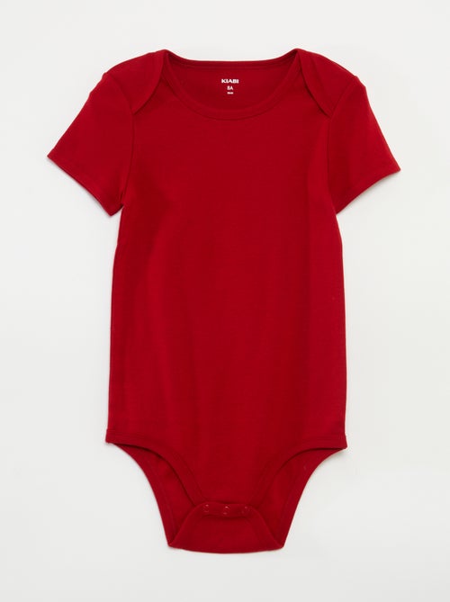 Pack de 3 bodies de algodón - So Easy - Kiabi