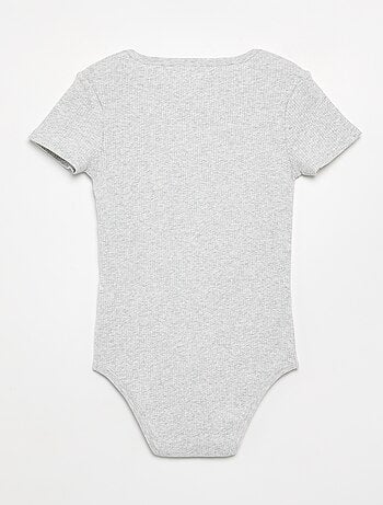 Pack de 3 bodies de canalé - colección fácil de poner