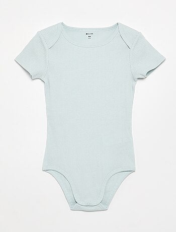 Pack de 3 bodies de canalé - colección fácil de poner