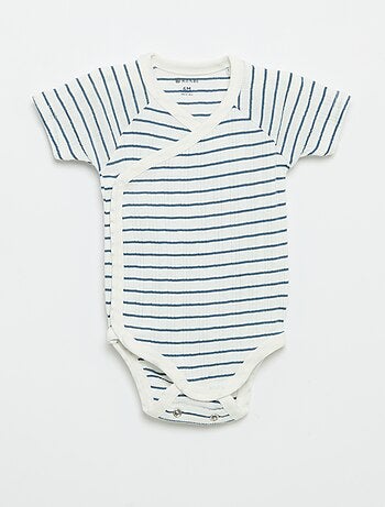 Pack de 3 bodies de canalé