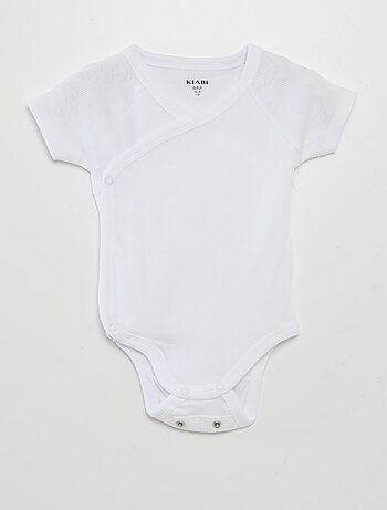 Pack de 3 bodies de canalé