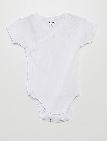 Pack de 3 bodies de canalé