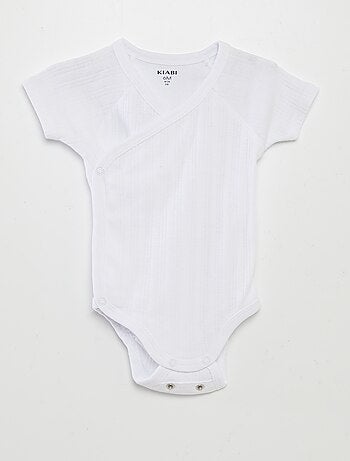 Pack de 3 bodies de canalé