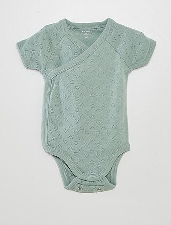 Pack de 3 bodies de canalé