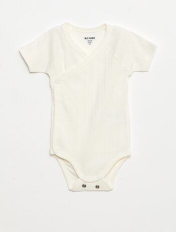 Pack de 3 bodies de canalé