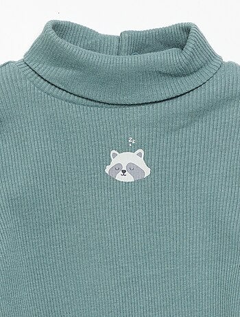 Pack de 3 bodies de cuello vuelto