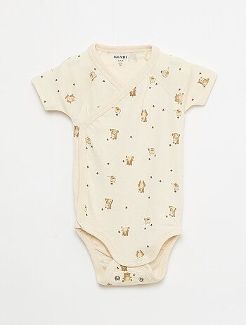 Pack de 3 bodies de manga corta