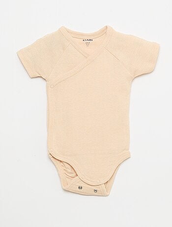 Pack de 3 bodies de manga corta