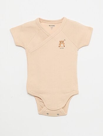 Pack de 3 bodies de manga corta