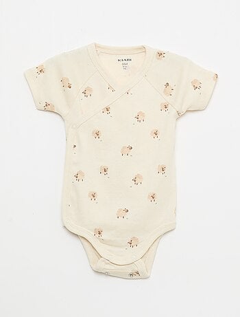 Pack de 3 bodies de manga corta