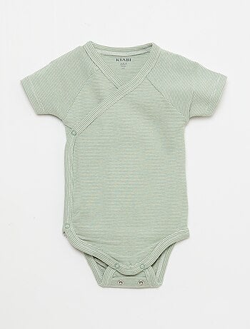 Pack de 3 bodies de manga corta