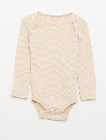 Pack de 3 bodies de manga larga