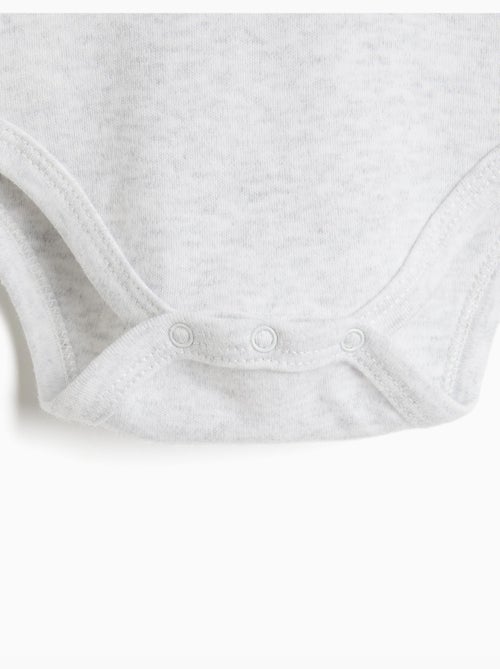 Pack de 3 bodies de manga larga, mo fashion - Kiabi