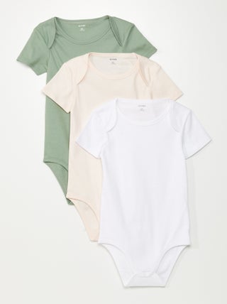 Pack de 3 bodies de punto - So Easy