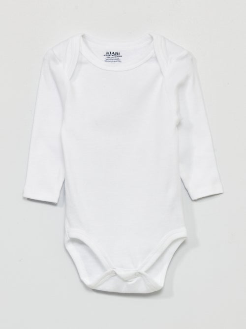 Pack de 3 bodies de punto - Kiabi