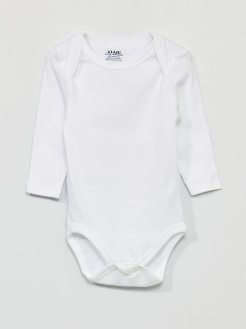 Pack de 3 bodies de punto - Kiabi