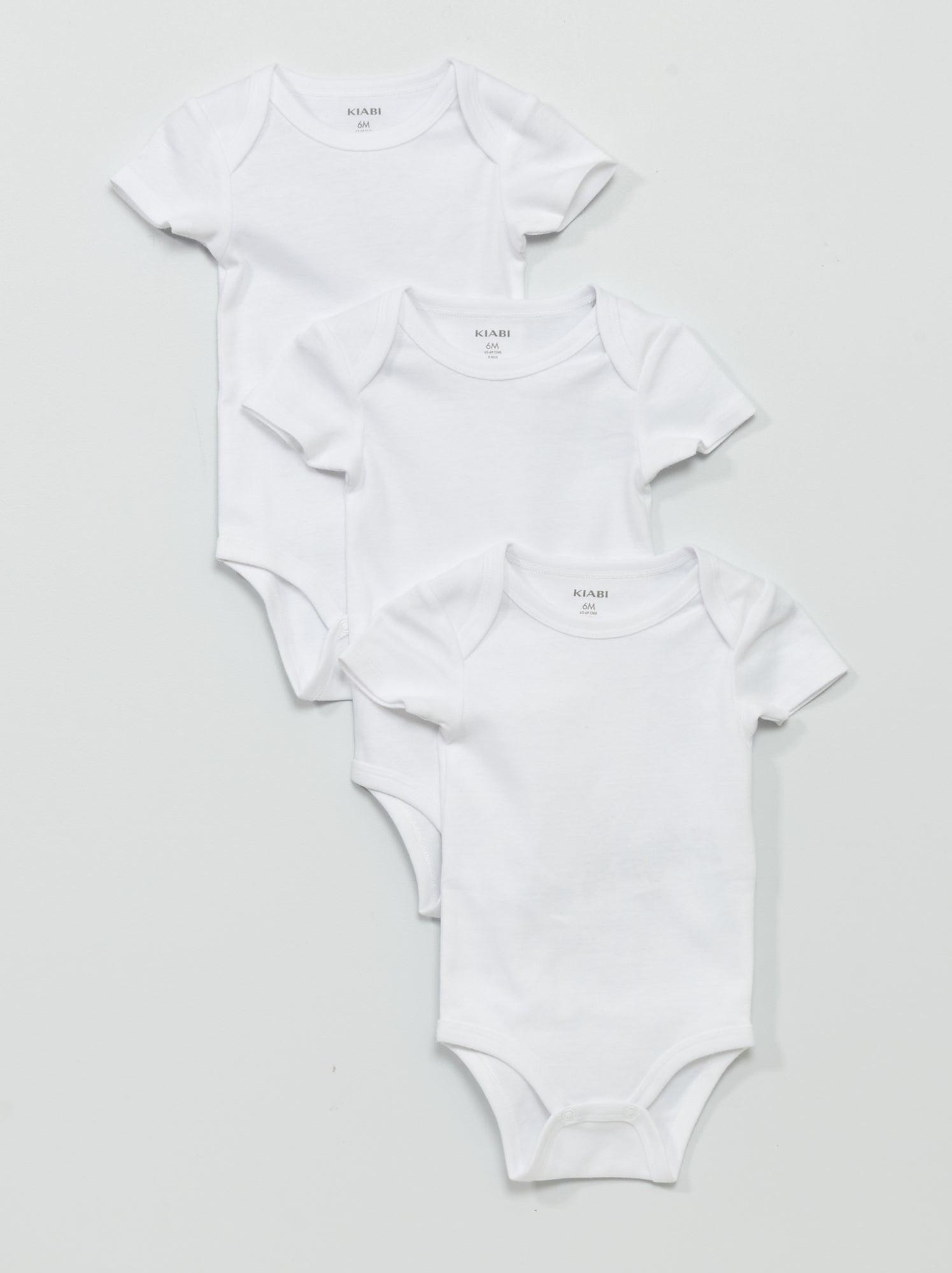 Pack de 3 bodies de punto