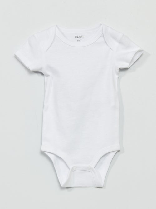 Pack de 3 bodies de punto - Kiabi