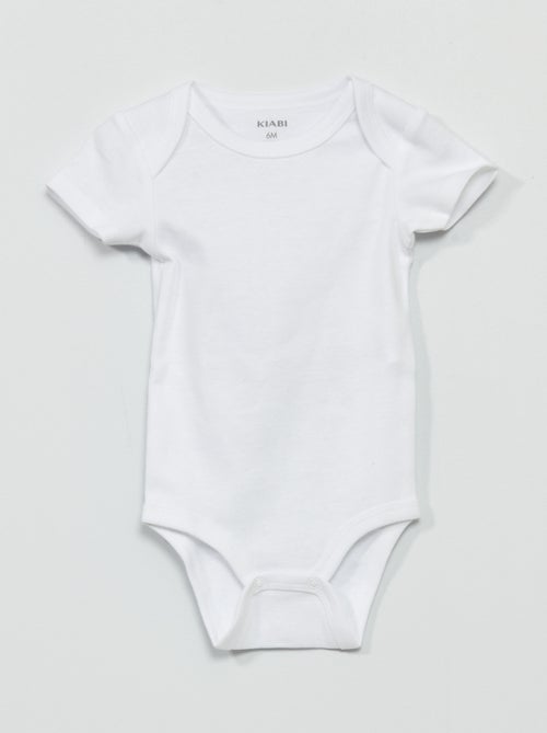 Pack de 3 bodies de punto - Kiabi