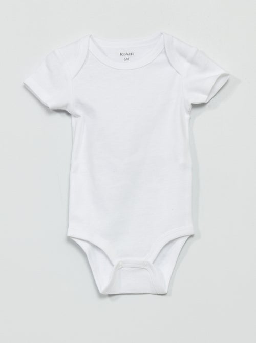 Pack de 3 bodies de punto - Kiabi