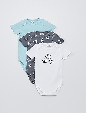 Pack de 3 bodies 'DIM' - Kiabi