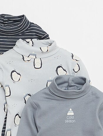 Pack de 3 bodies duraderos