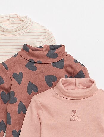 Pack de 3 bodies duraderos