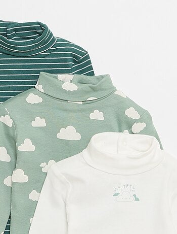 Pack de 3 bodies duraderos