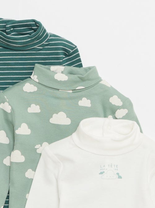 Pack de 3 bodies duraderos - Kiabi