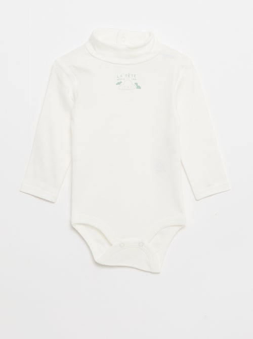 Pack de 3 bodies duraderos - Kiabi