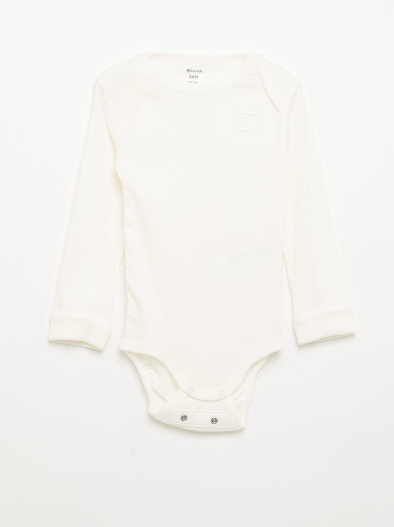 Pack de 3 bodies evolutivos - Kiabi Rosa - Kiabi