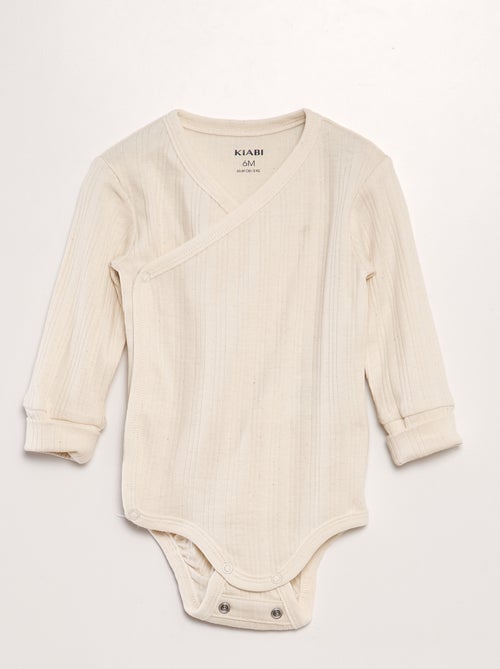 Pack de 3 bodies evolutivos - Kiabi