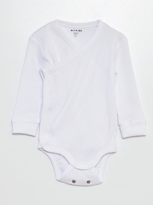 Pack de 3 bodies evolutivos - Kiabi