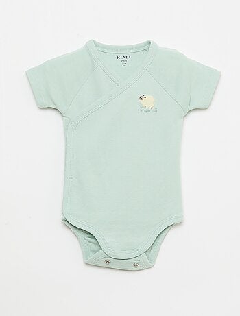 Pack de 3 bodies evolutivos de manga corta