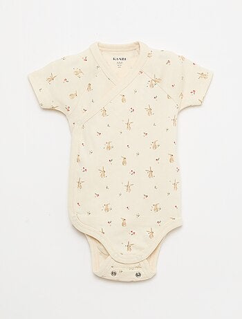 Pack de 3 bodies evolutivos de manga corta