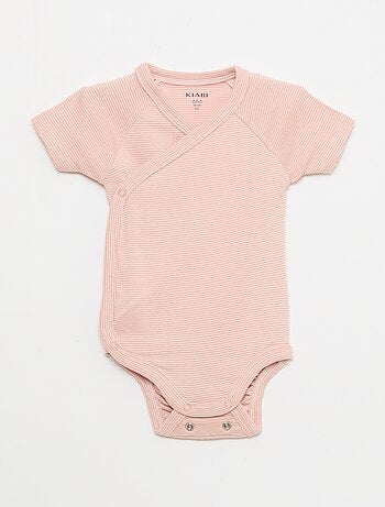 Pack de 3 bodies evolutivos de manga corta