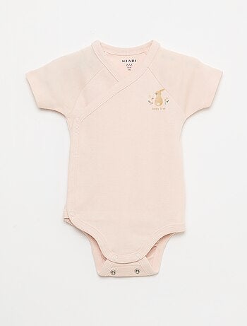 Pack de 3 bodies evolutivos de manga corta