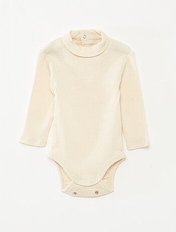 Pack de 3 bodies evolutivos de punto pointelle