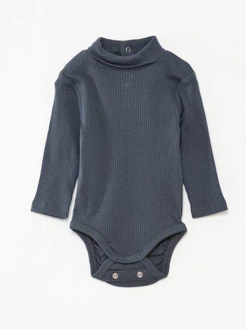 Pack de 3 bodies evolutivos de punto pointelle - Kiabi