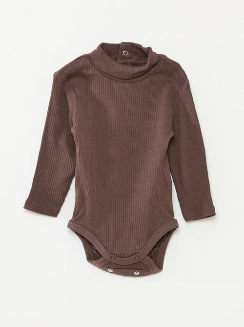 Pack de 3 bodies evolutivos de punto pointelle - Kiabi