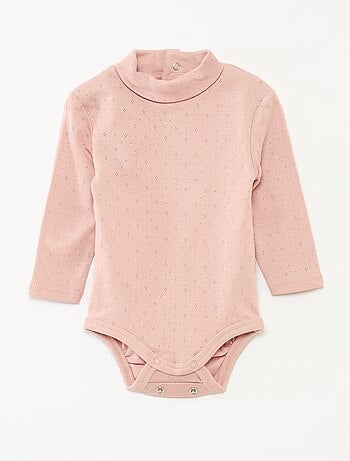 Pack de 3 bodies evolutivos de punto pointelle