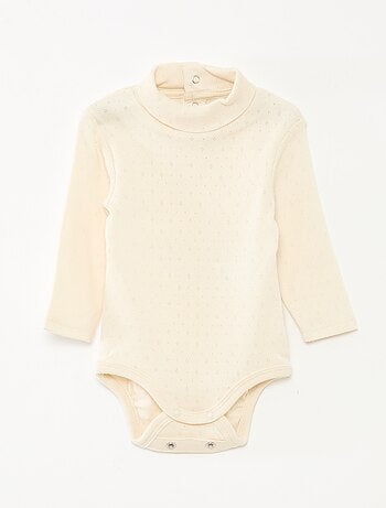 Pack de 3 bodies evolutivos de punto pointelle