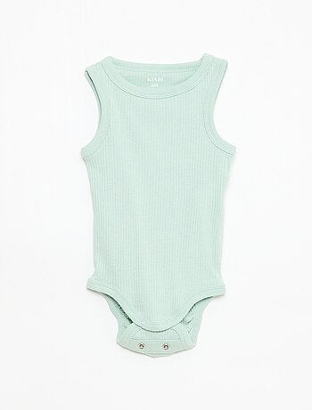 Pack de 3 bodies evolutivos de tirantes lisos