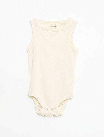 Pack de 3 bodies evolutivos de tirantes lisos