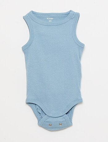 Pack de 3 bodies evolutivos de tirantes lisos