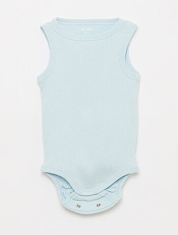 Pack de 3 bodies evolutivos de tirantes lisos