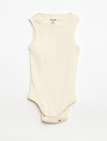 Pack de 3 bodies evolutivos de tirantes lisos