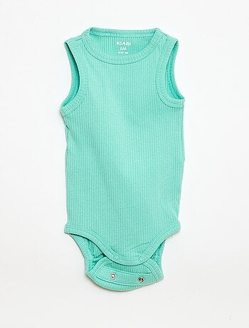 Pack de 3 bodies evolutivos de tirantes lisos