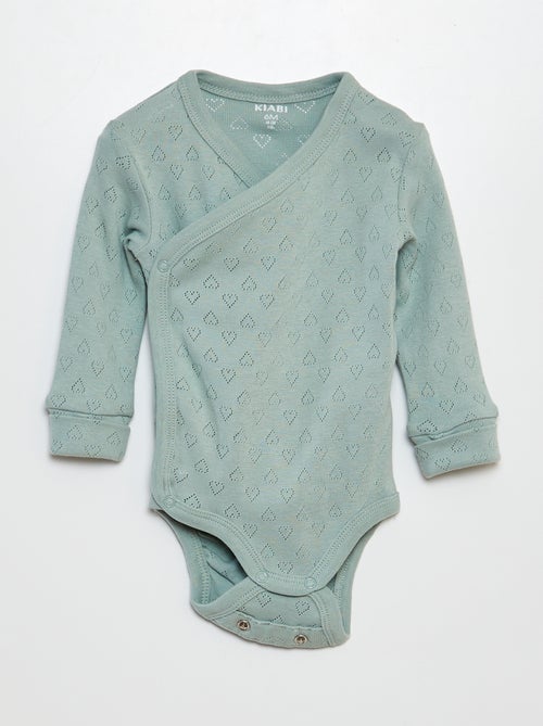 Pack de 3 bodies evolutivos - Kiabi