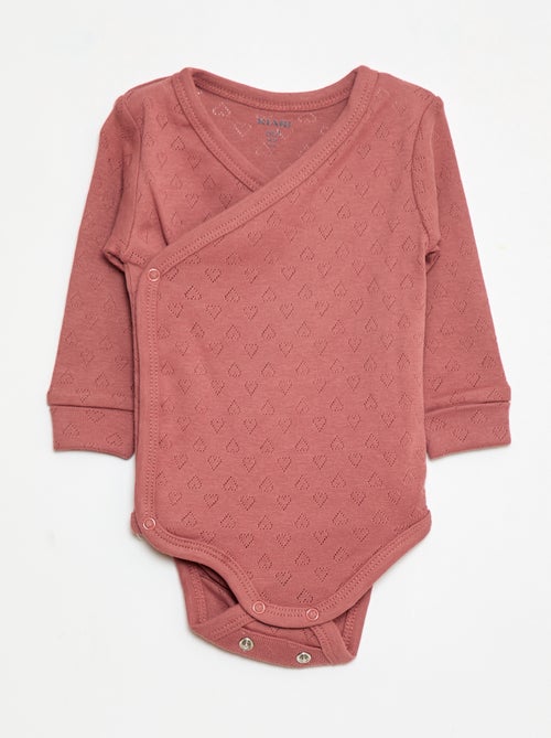 Pack de 3 bodies evolutivos - Kiabi